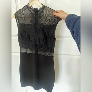 Windsor black body on dress size L